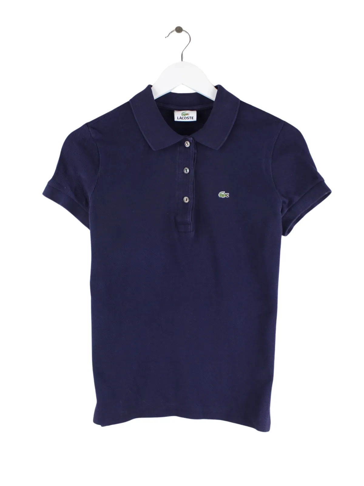 Lacoste Damen 00s Basic Polo Blau XS