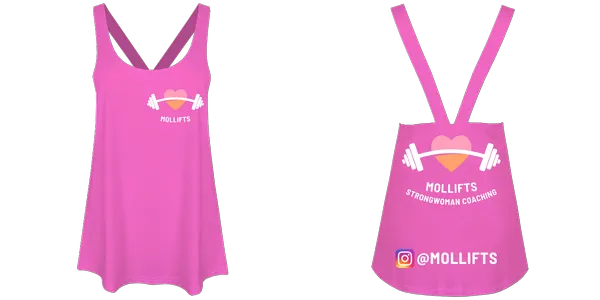 Ladies Workout Vest