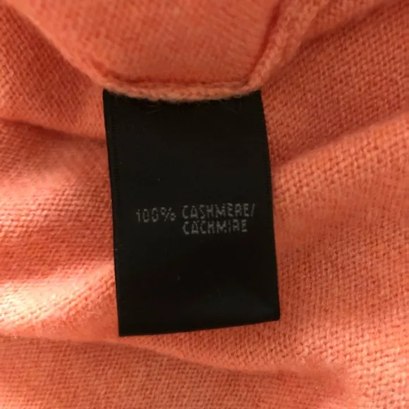 Lafayette 148 NY V-Neck Cashmere Petite Sweater