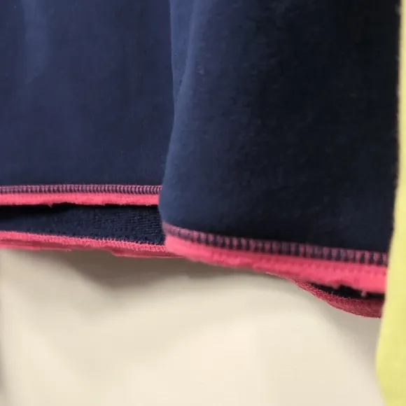 Lands' End | Color Block Crew Neck Sweater