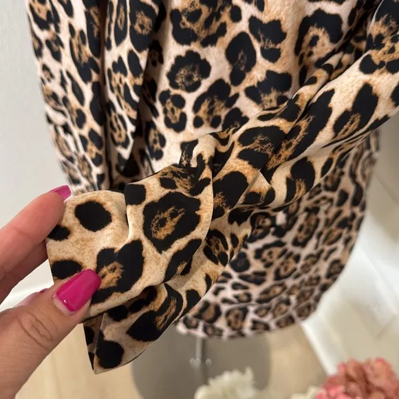 Lane Bryant leopard jacket, blazer suit top 14 16