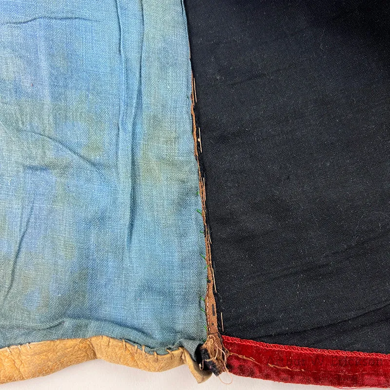 Large Old Beaded Plateau Vest
