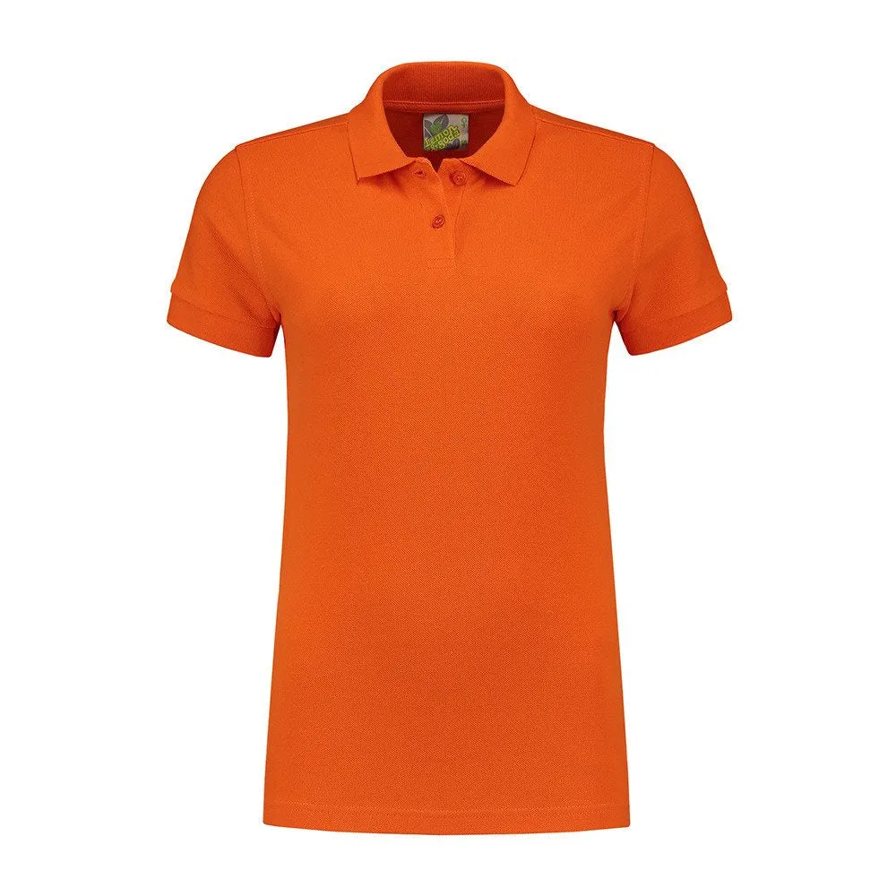 Lemon & Soda Polo Basic Korte mouw Dames LEM3535