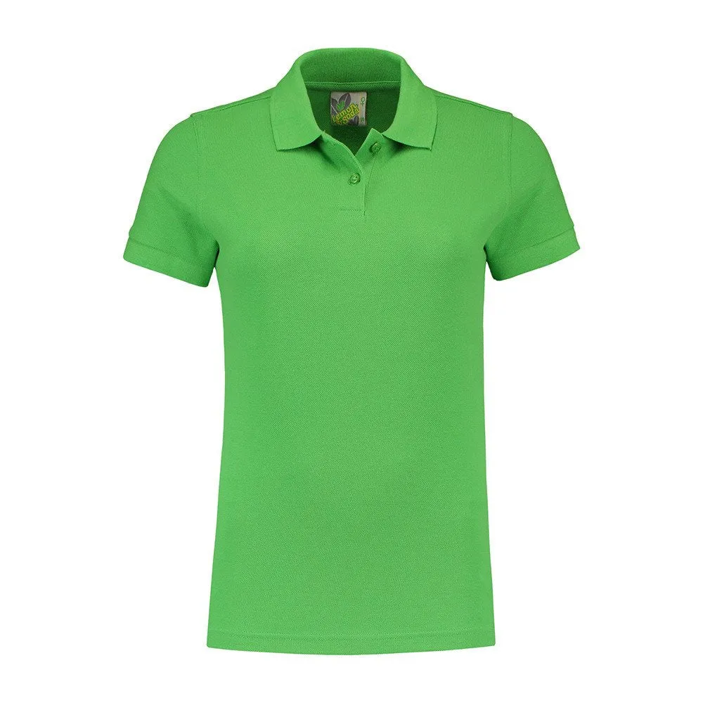 Lemon & Soda Polo Basic Korte mouw Dames LEM3535