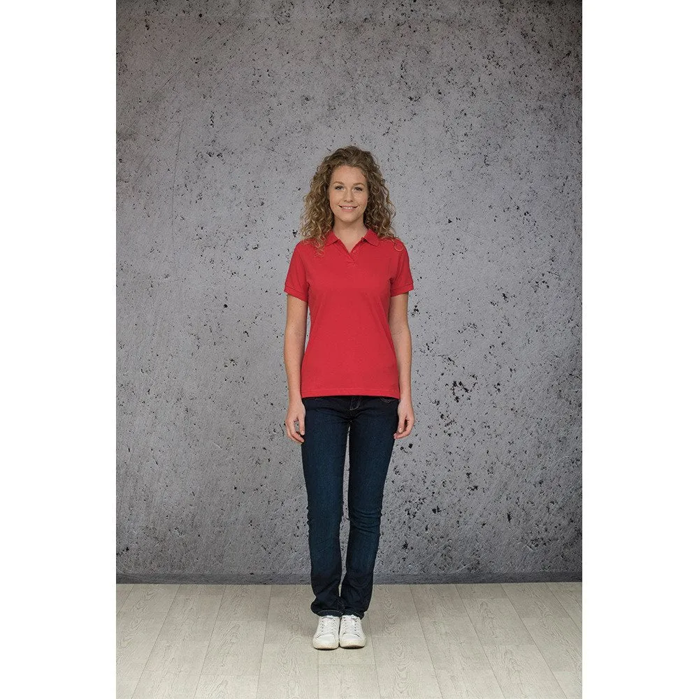 Lemon & Soda Polo Basic Korte mouw Dames LEM3535