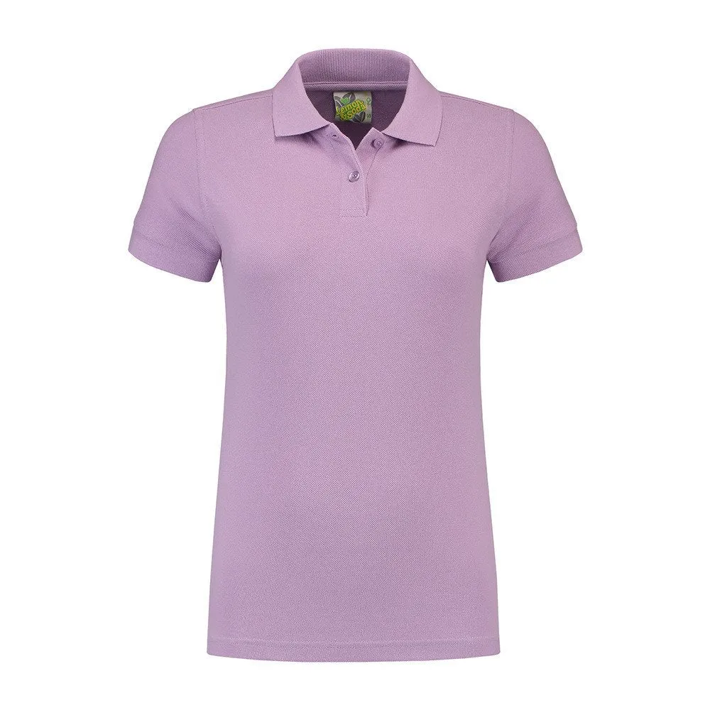 Lemon & Soda Polo Basic Korte mouw Dames LEM3535