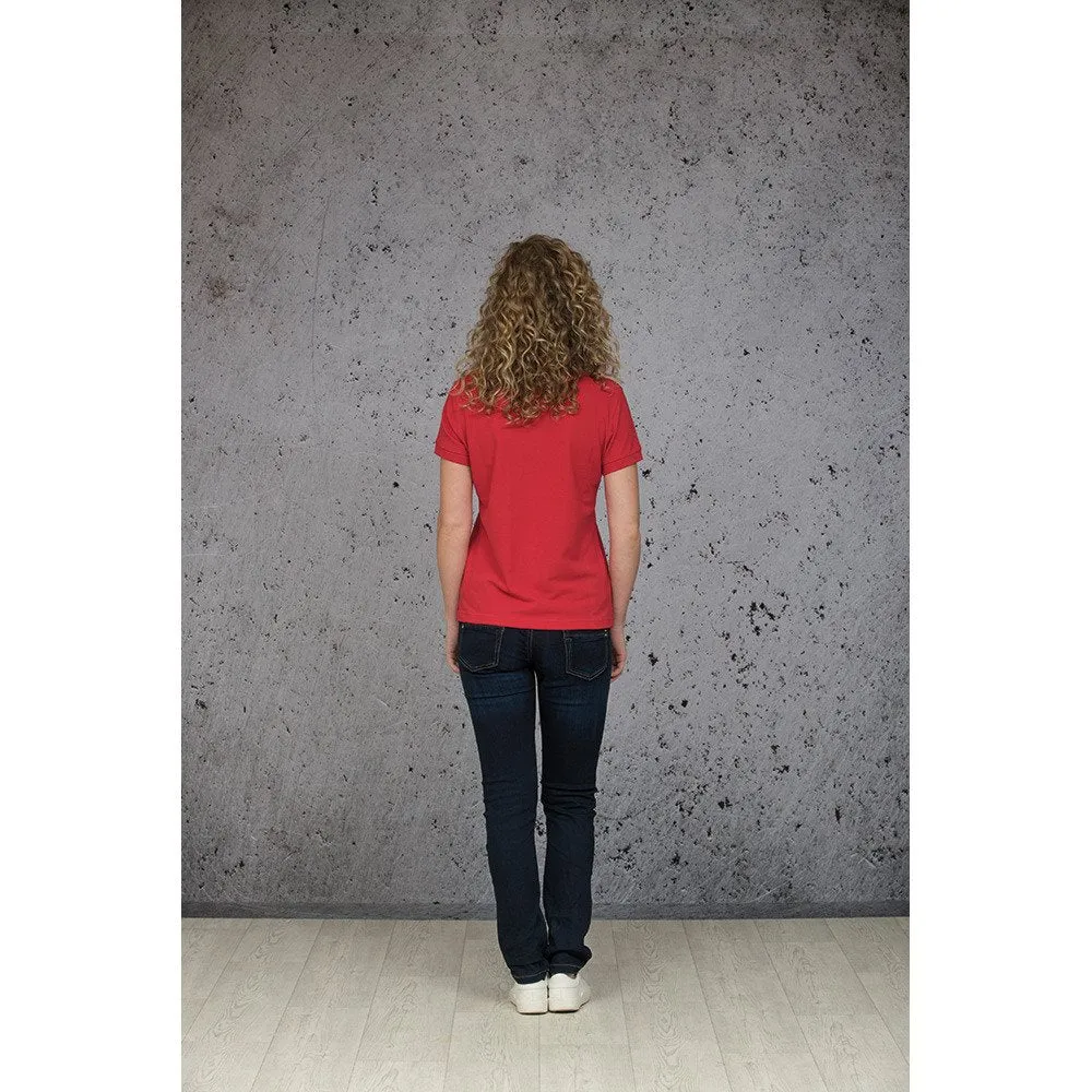 Lemon & Soda Polo Basic Korte mouw Dames LEM3535