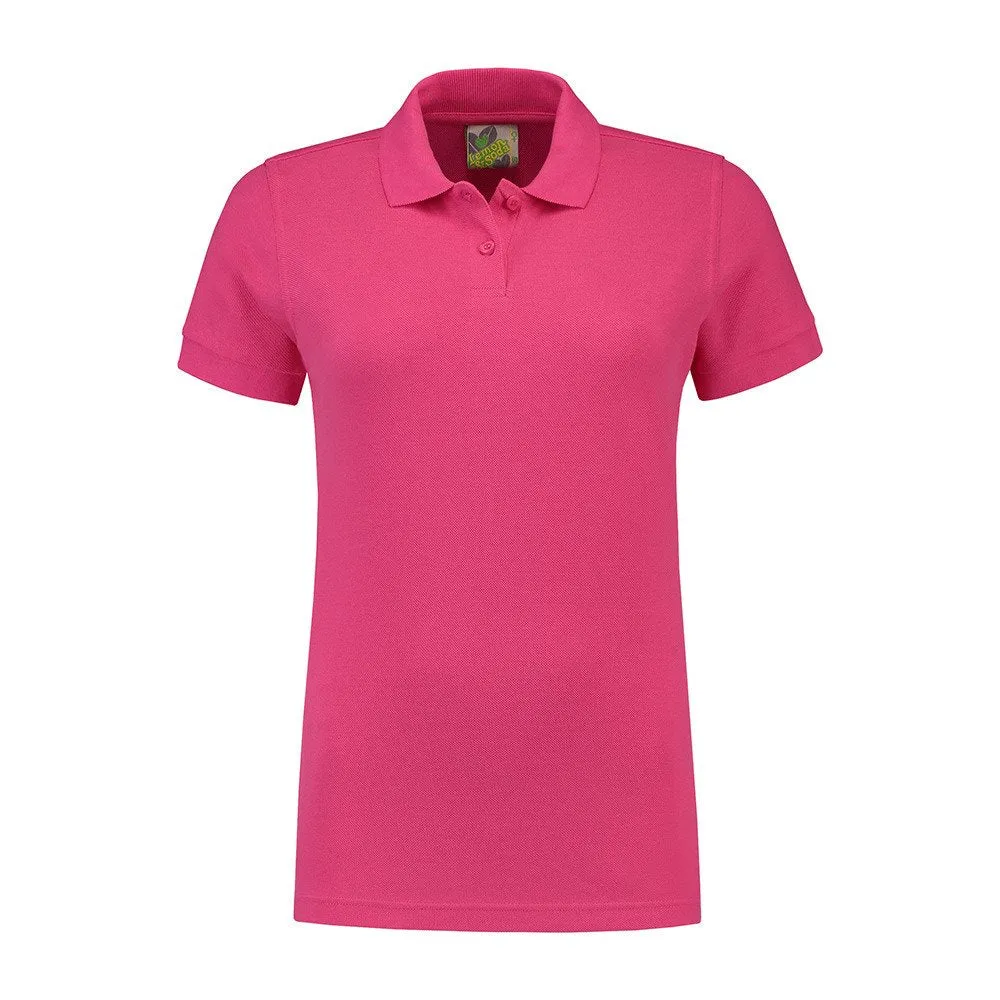 Lemon & Soda Polo Basic Korte mouw Dames LEM3535