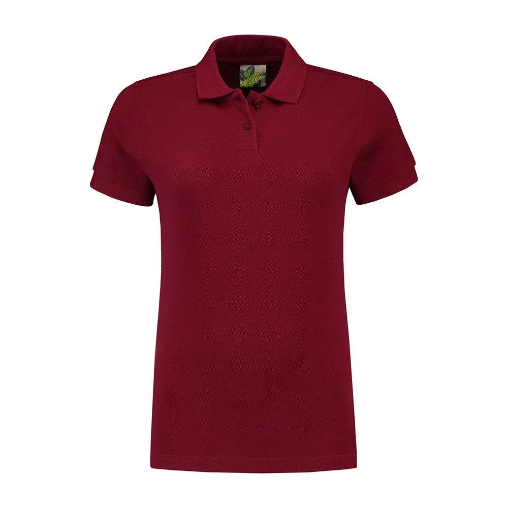 Lemon & Soda Polo Basic Korte mouw Dames LEM3535
