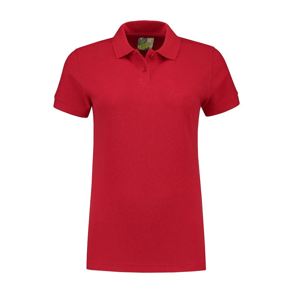 Lemon & Soda Polo Basic Korte mouw Dames LEM3535