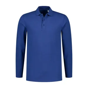 Lemon & Soda Polo Basic Stretch Lange Mouwen Heren LEM3576