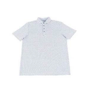 Leo White with Blue Box Polo