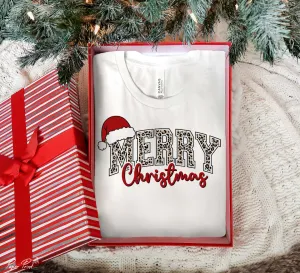 Leopard Merry Christmas