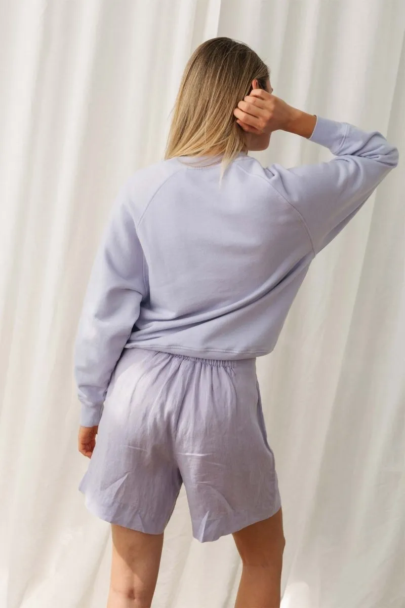 Leskov Sweatshirt Light Purple