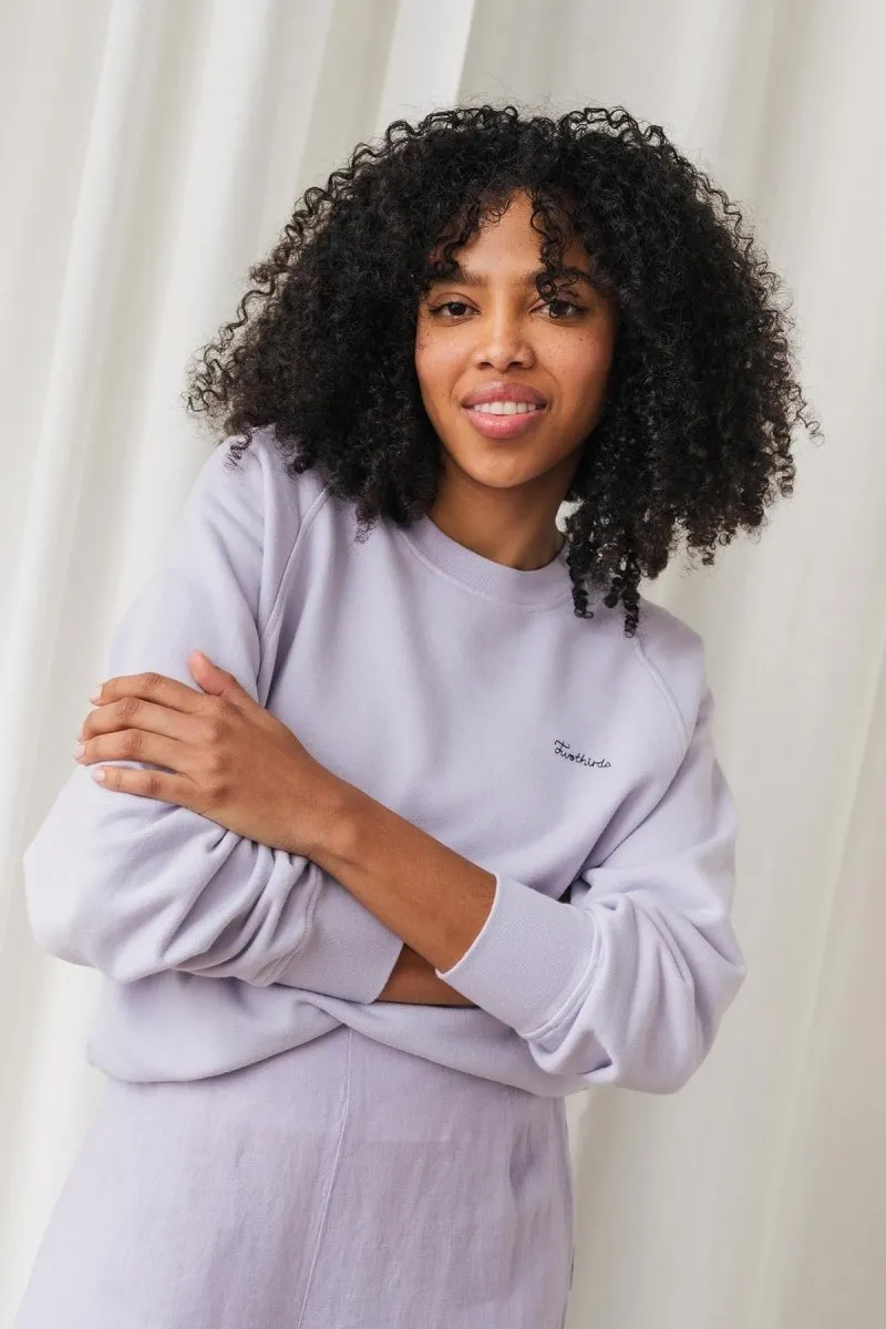 Leskov Sweatshirt Light Purple