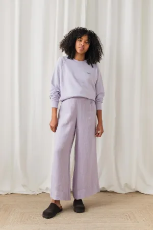 Leskov Sweatshirt Light Purple