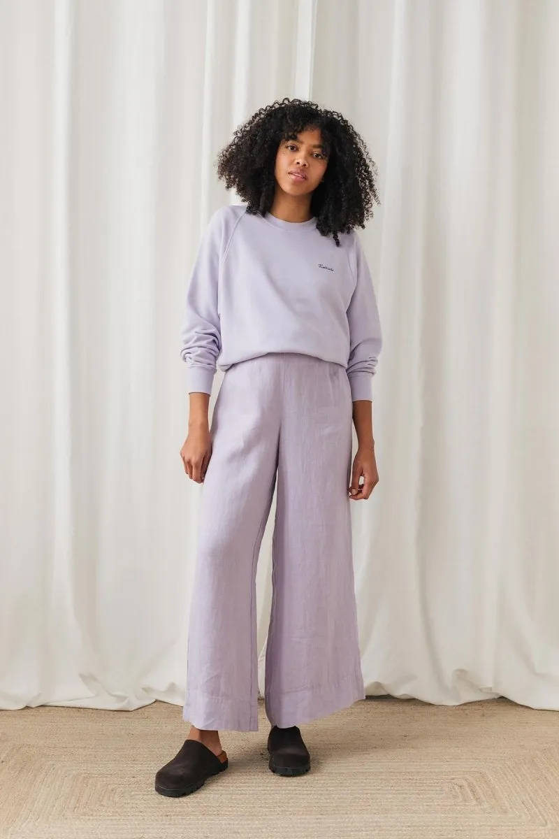 Leskov Sweatshirt Light Purple