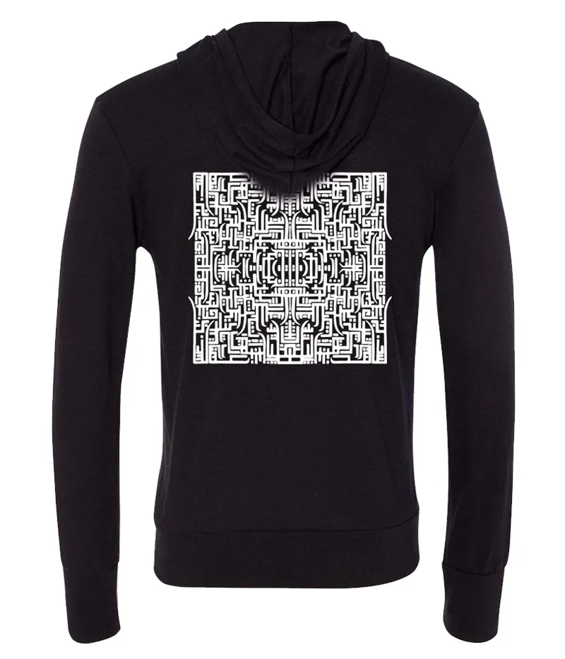 Lettuce Elevate Zip Hooded Sweatshirt (b)