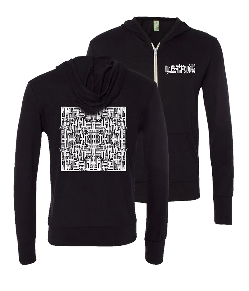 Lettuce Elevate Zip Hooded Sweatshirt (b)