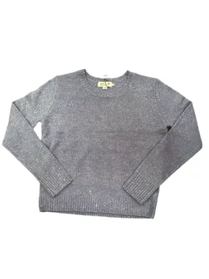 Light Blue Knitted Sweater..