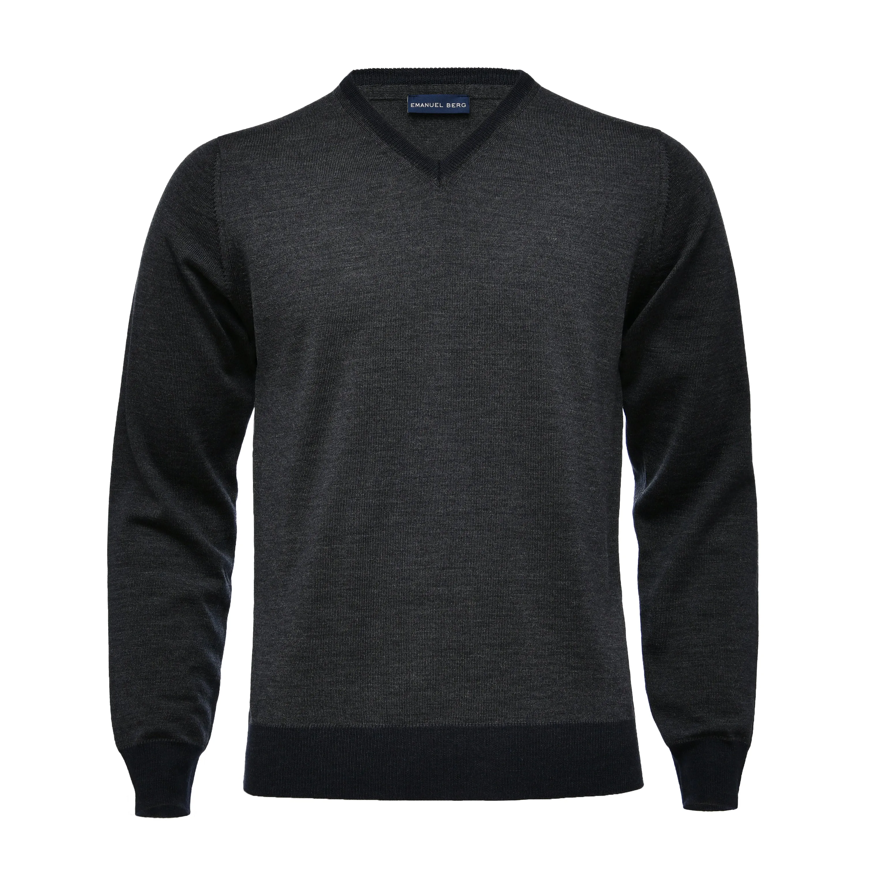 Light Gauge V-Neck Zegna Washable Merino Sweater