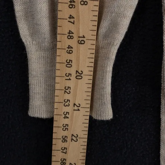 Light weight oversized tan sweater H&amp;M Size XS