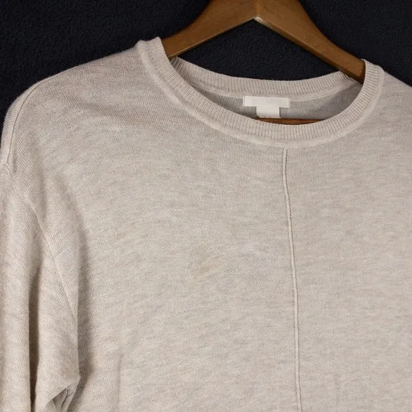 Light weight oversized tan sweater H&amp;M Size XS