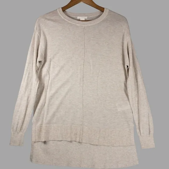 Light weight oversized tan sweater H&amp;M Size XS