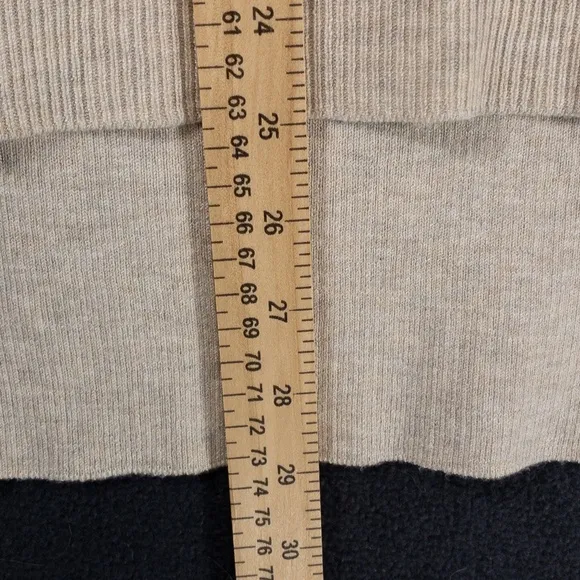 Light weight oversized tan sweater H&amp;M Size XS
