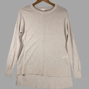 Light weight oversized tan sweater H&amp;M Size XS