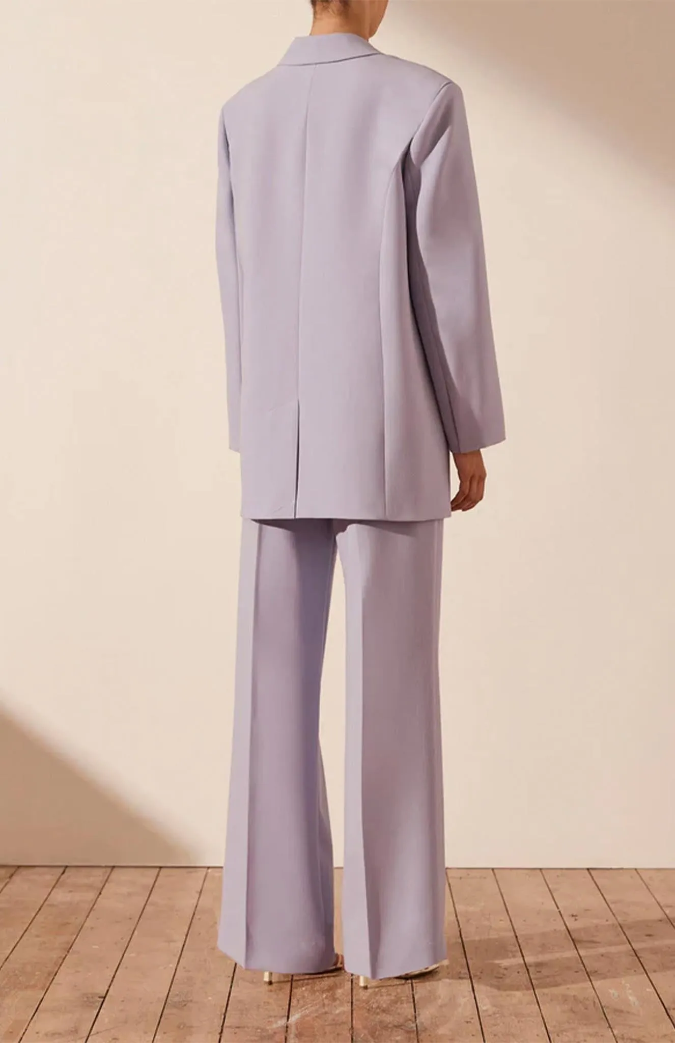 Lilac Lady | Lavender Blazer Sets