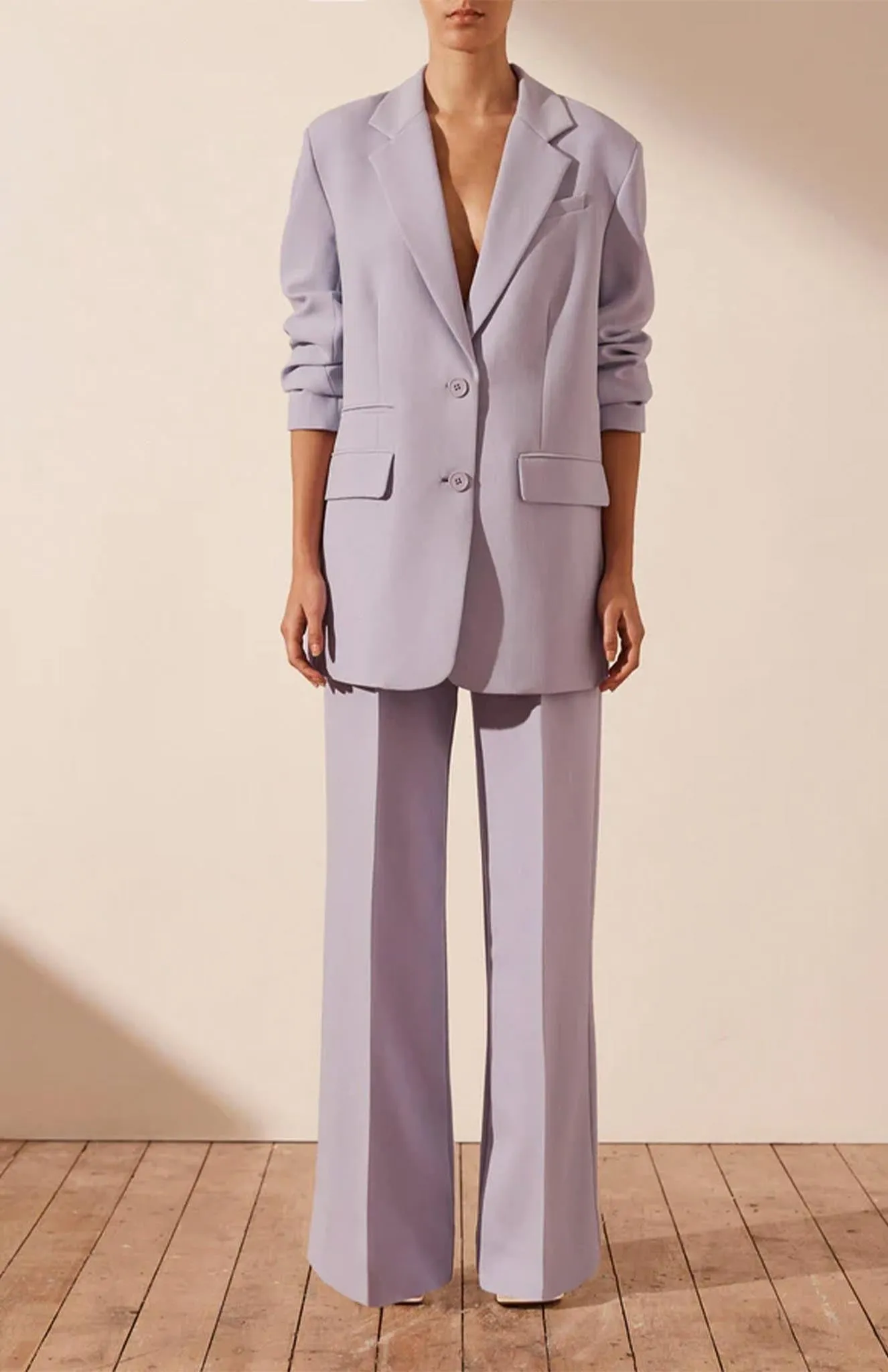 Lilac Lady | Lavender Blazer Sets