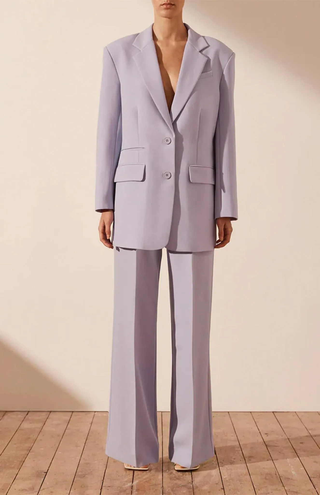 Lilac Lady | Lavender Blazer Sets