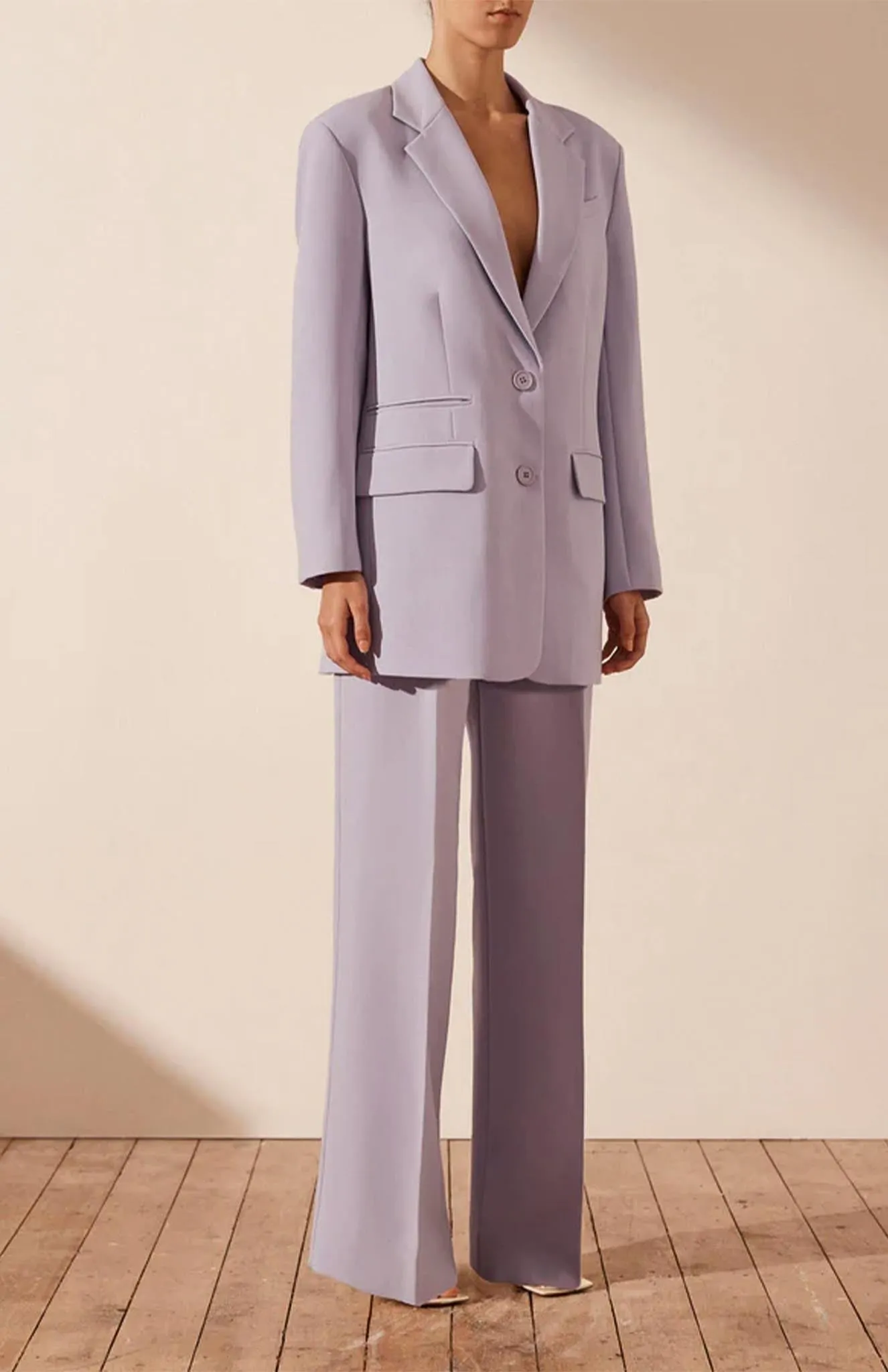 Lilac Lady | Lavender Blazer Sets