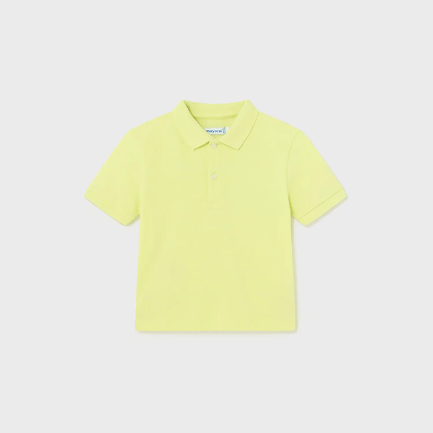Lime Basic Short Sleeve Polo