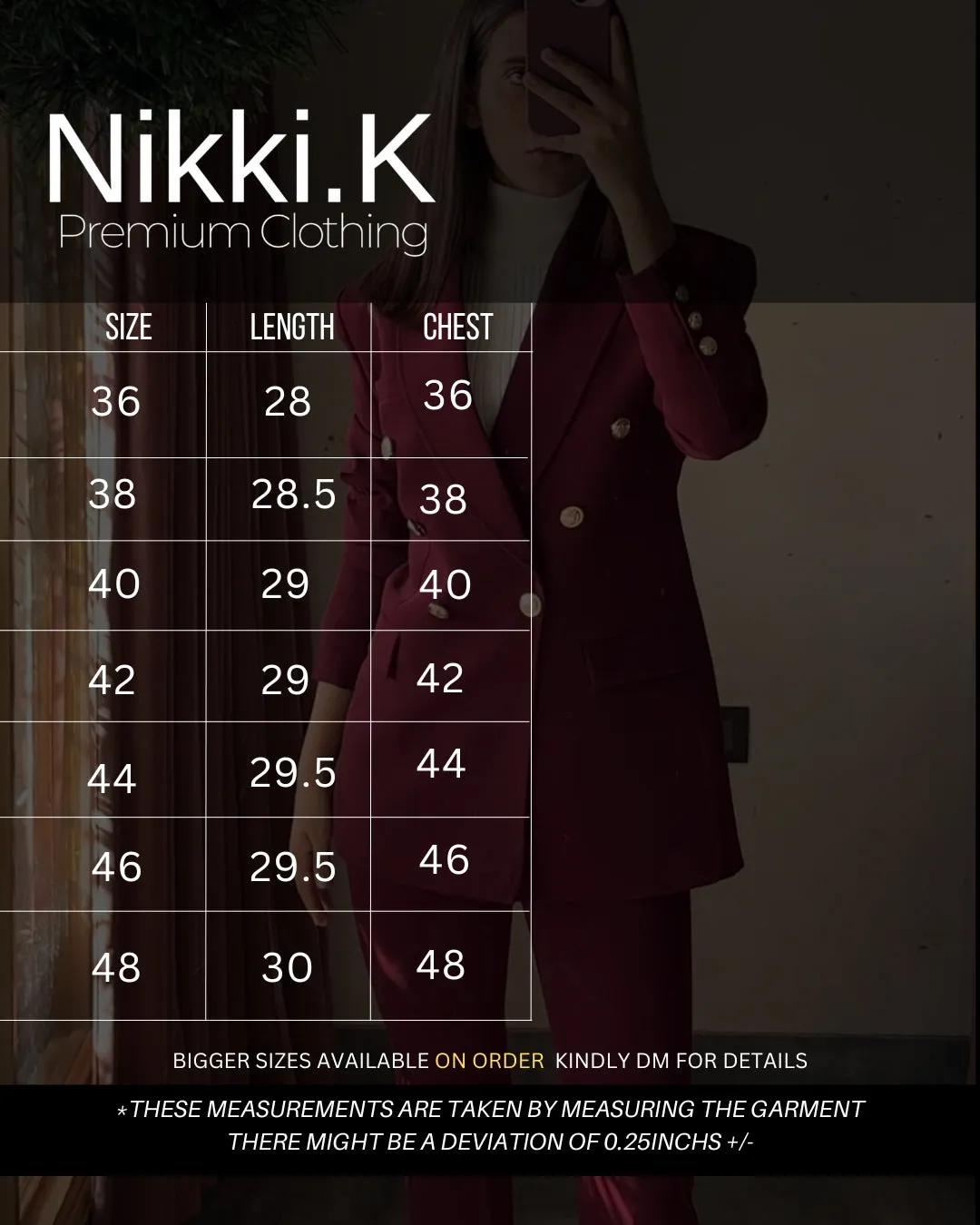 Limited Holiday Edition- Pant suit set with Blazer   Sculpted Trousers (Set of 2)