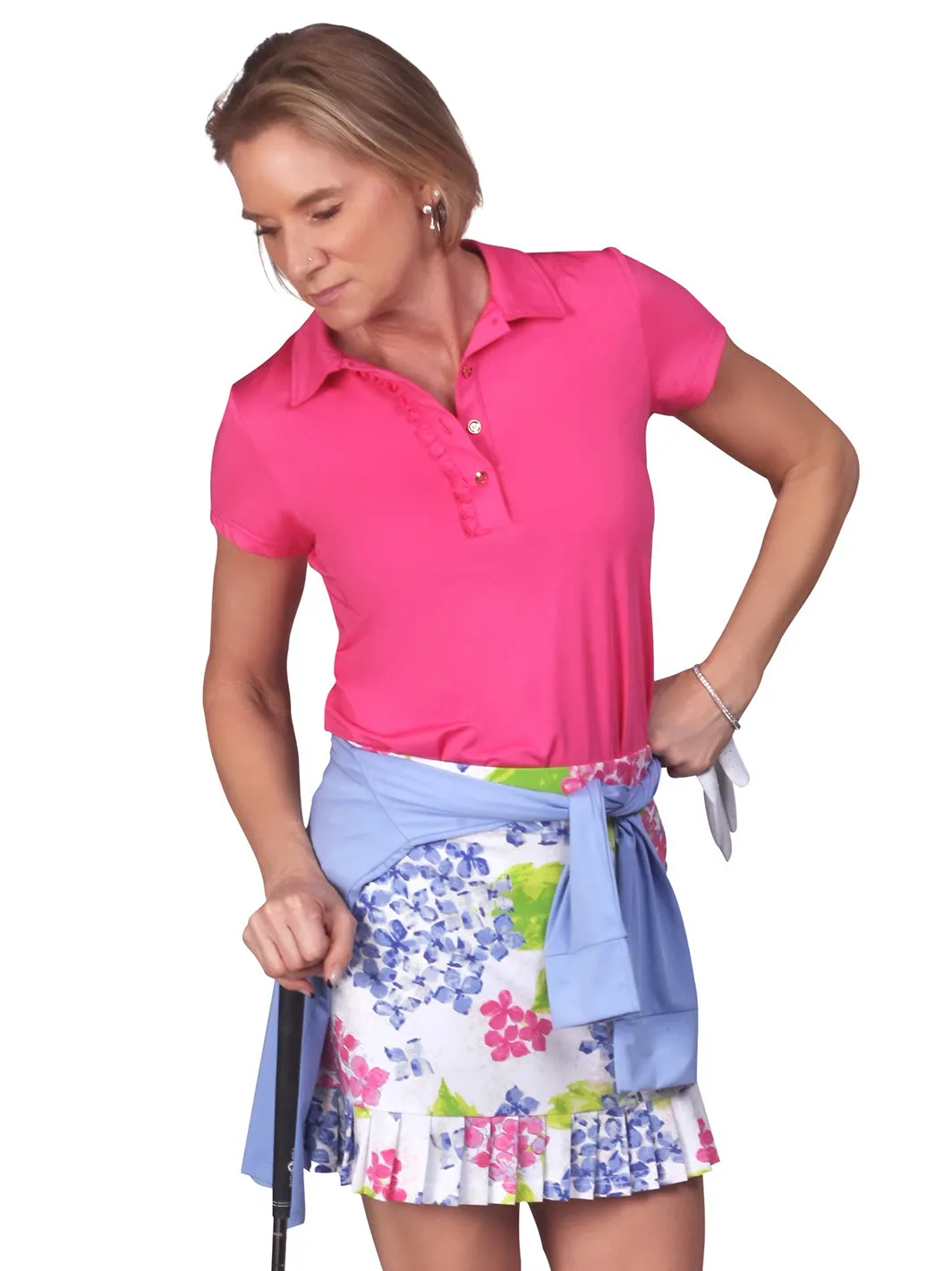 Lizzie Top Hot Pink