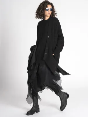 Lofty Cashmere Oversized Cardigan