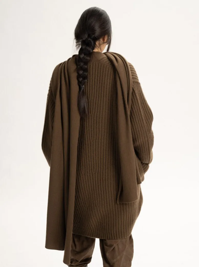 Lofty Cashmere Oversized Cardigan