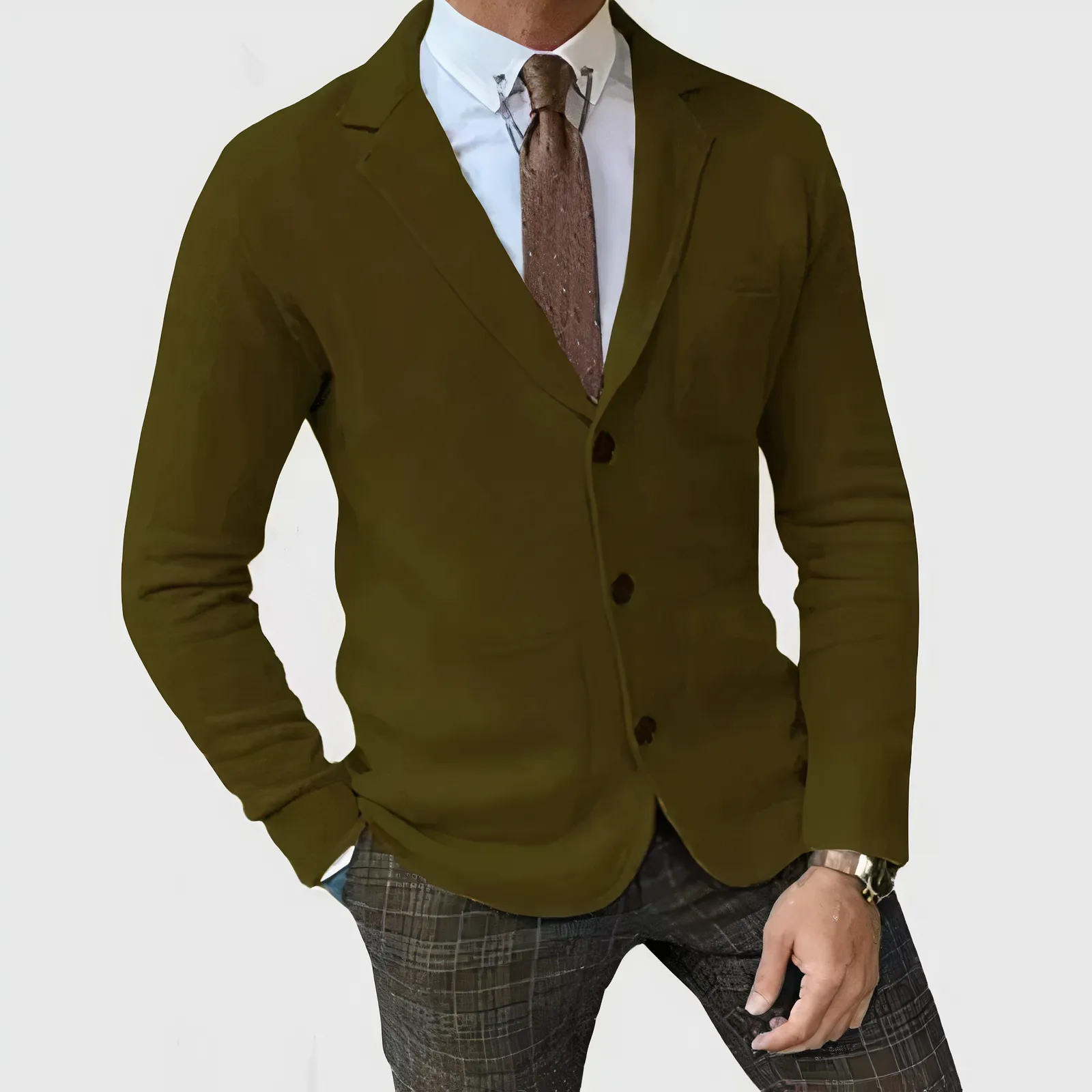 Logan - Stilvoller und Klassischer Winter Business Casual Blazer für Herren