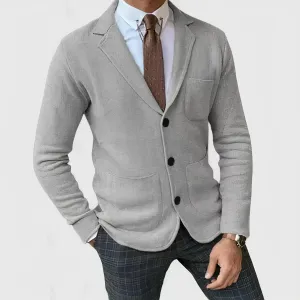 Logan - Stilvoller und Klassischer Winter Business Casual Blazer für Herren