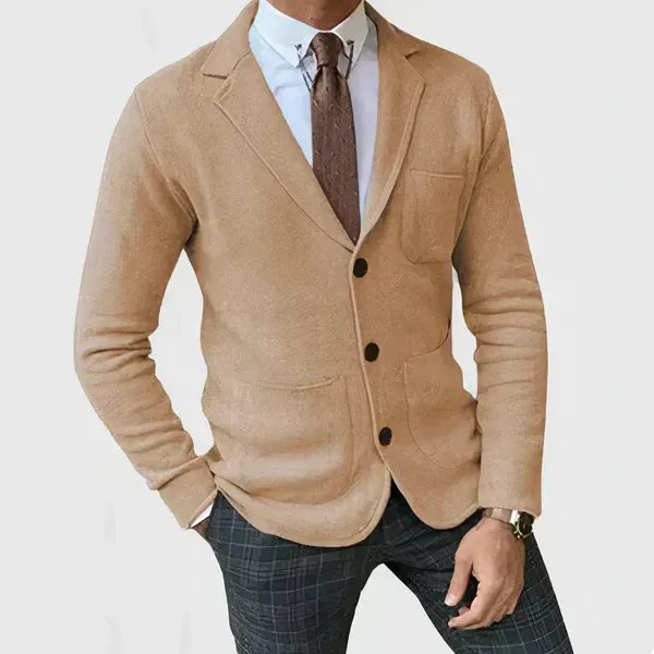 Logan - Stilvoller und Klassischer Winter Business Casual Blazer für Herren