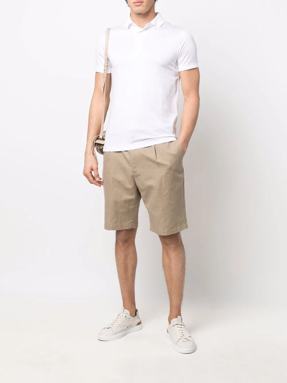 Logo polo shirt