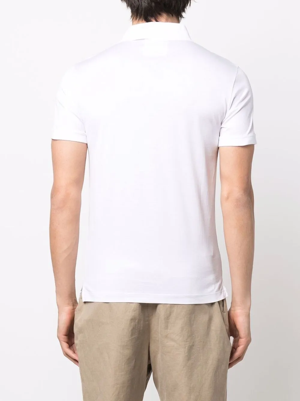 Logo polo shirt