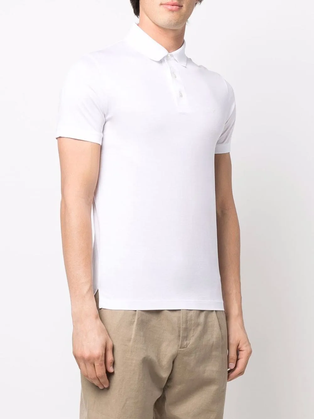Logo polo shirt