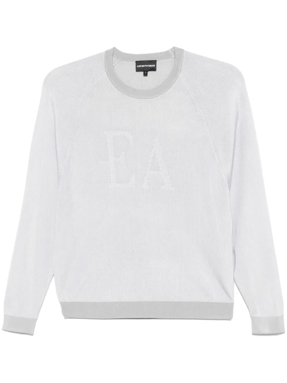Logo striped sweater