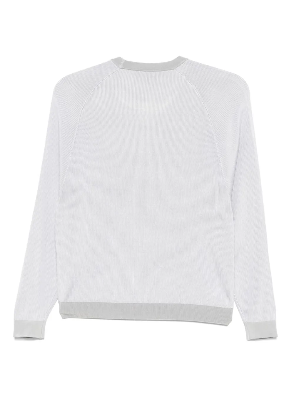 Logo striped sweater