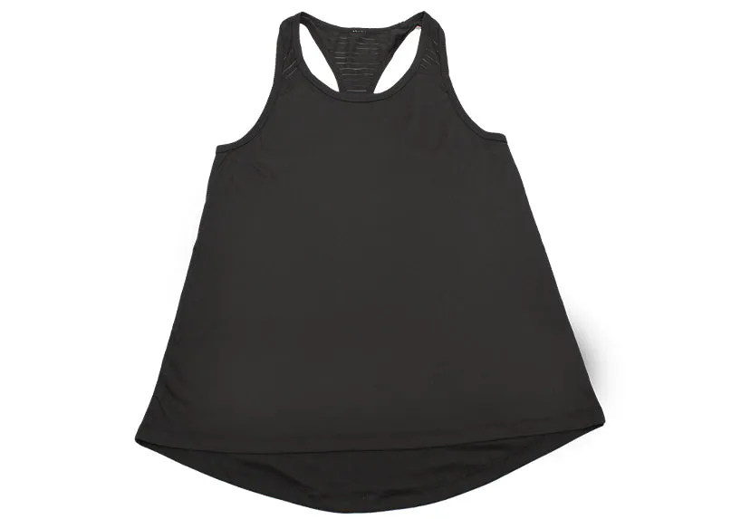 Longline Vest Black