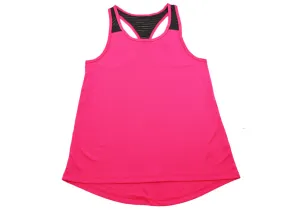 Longline Vest Pink
