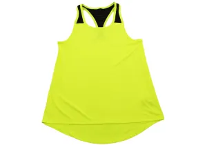 Longline Vest Yellow